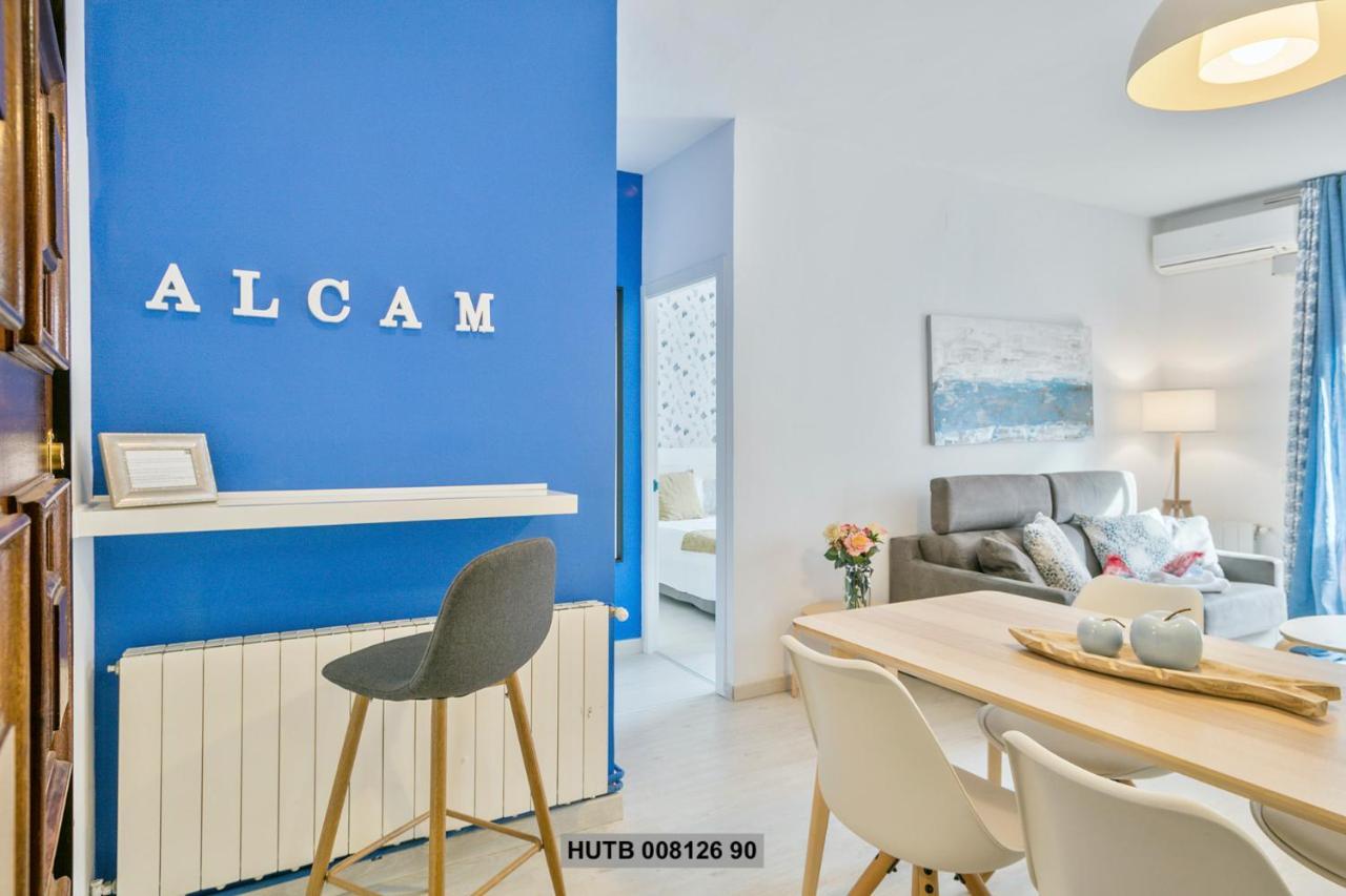 Appartement Alcam Rogent à Barcelone Extérieur photo
