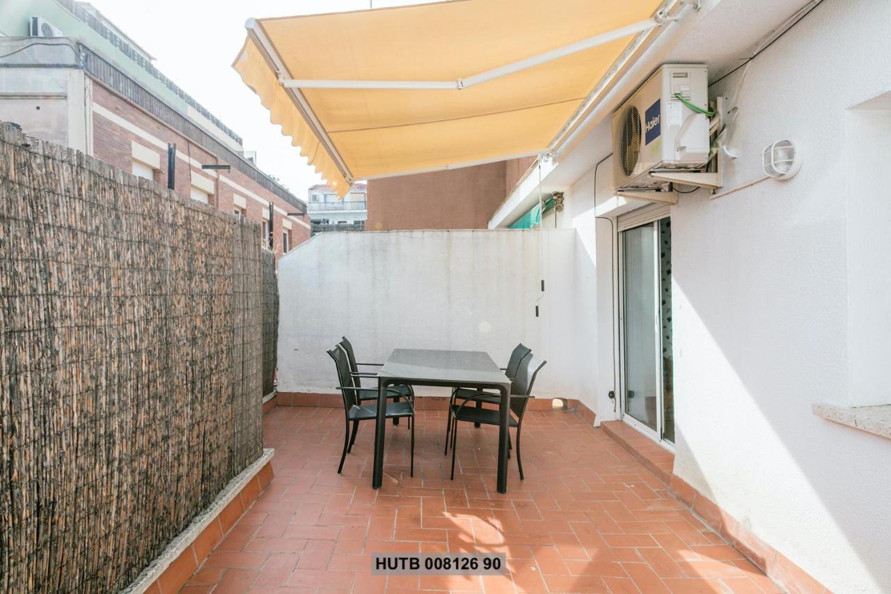 Appartement Alcam Rogent à Barcelone Extérieur photo