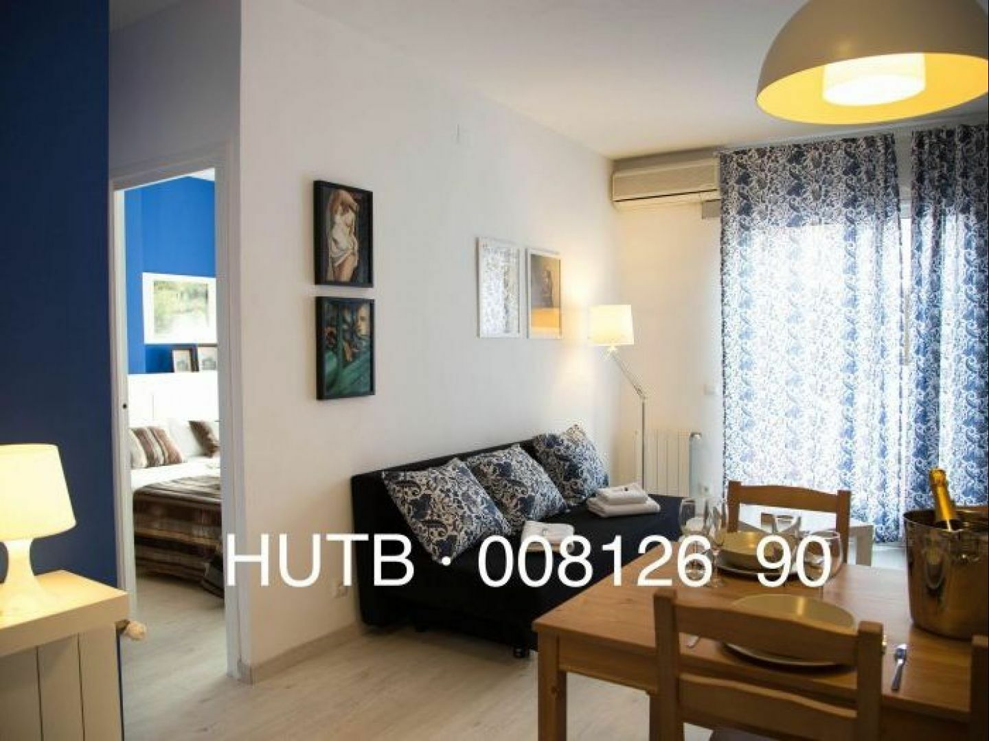 Appartement Alcam Rogent à Barcelone Extérieur photo